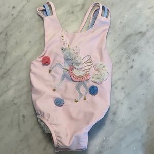 Beautiful Mudpie girls swimsuit